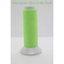 Lime Green Glow in the Dark Embroidery Thread